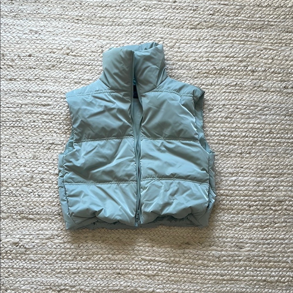 Wild Fable light green Puffer Vest